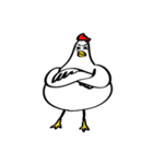 Garbage chicken with his friends（個別スタンプ：20）
