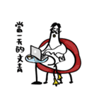 Garbage chicken with his friends（個別スタンプ：22）