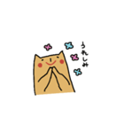絵本のねこ（個別スタンプ：10）