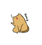 絵本のねこ（個別スタンプ：15）