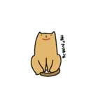 絵本のねこ（個別スタンプ：18）