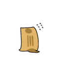 絵本のねこ（個別スタンプ：27）