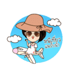 P'A Magic Mirror（個別スタンプ：22）