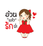 Nu Naam Plus-Size（個別スタンプ：2）