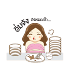 Nu Naam Plus-Size（個別スタンプ：6）
