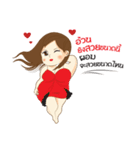 Nu Naam Plus-Size（個別スタンプ：22）
