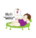 Nu Naam Plus-Size（個別スタンプ：28）