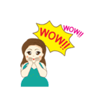 Nu Naam Plus-Size（個別スタンプ：34）