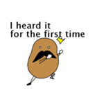 [English ver.]Baron of the potato（個別スタンプ：15）