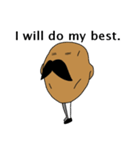 [English ver.]Baron of the potato（個別スタンプ：34）