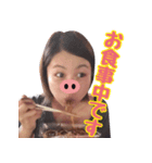 元気なかわいさんのスタンプ（個別スタンプ：8）