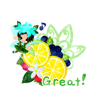 Lemon Fairy（個別スタンプ：13）