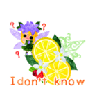 Lemon Fairy（個別スタンプ：15）