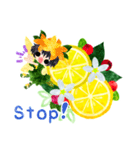 Lemon Fairy（個別スタンプ：18）