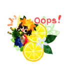 Lemon Fairy（個別スタンプ：26）