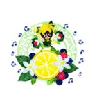 Lemon Fairy（個別スタンプ：27）