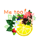 Lemon Fairy（個別スタンプ：33）