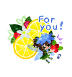 Lemon Fairy（個別スタンプ：38）