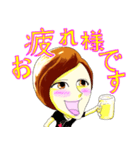さあやのスタンプ（個別スタンプ：3）