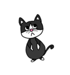 My Black cats.（個別スタンプ：6）