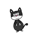 My Black cats.（個別スタンプ：9）