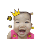 Xuan Ni Niang's apple girl（個別スタンプ：4）