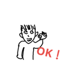 俺の絵 2（個別スタンプ：12）