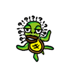 Lazy turtle III - just want to say（個別スタンプ：26）
