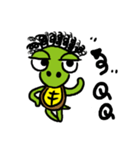 Lazy turtle III - just want to say（個別スタンプ：29）
