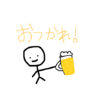 つるりんマン（個別スタンプ：3）