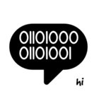Binary 101010（個別スタンプ：1）
