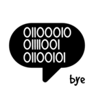 Binary 101010（個別スタンプ：2）