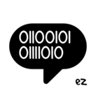 Binary 101010（個別スタンプ：3）