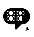 Binary 101010（個別スタンプ：5）