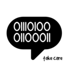 Binary 101010（個別スタンプ：8）