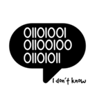 Binary 101010（個別スタンプ：10）