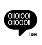 Binary 101010（個別スタンプ：12）