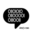 Binary 101010（個別スタンプ：13）