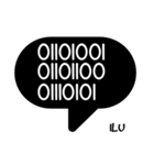Binary 101010（個別スタンプ：15）