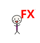 ちょっぴり可愛い投資家スタンプ  FX・株式（個別スタンプ：4）