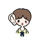 Boy in pink！（個別スタンプ：2）