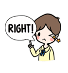 Boy in pink！（個別スタンプ：4）