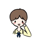 Boy in pink！（個別スタンプ：6）