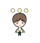 Boy in pink！（個別スタンプ：7）