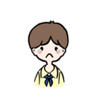Boy in pink！（個別スタンプ：9）