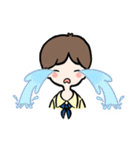 Boy in pink！（個別スタンプ：10）