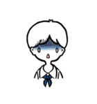Boy in pink！（個別スタンプ：11）