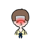Boy in pink！（個別スタンプ：12）