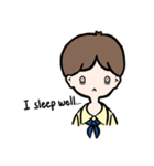 Boy in pink！（個別スタンプ：13）