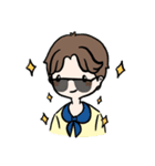Boy in pink！（個別スタンプ：16）